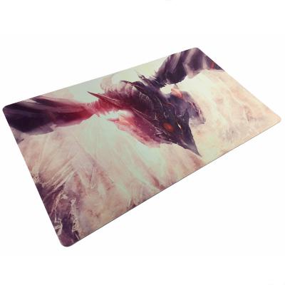 China Custom 100% Professional Neoprene 31.5 x 11.8 Extended Size Gaming Mouse Pad Smooth Eco-Friendly Playmat Yugioh for sale