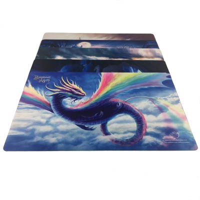 China 100% Cool Outdoor Non-slip Outdoor Custom Table PC Laptop Cloth Gaming Mouse Pad Eco-friendly Playmat for sale