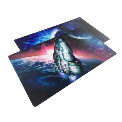 China 100% Eco-friendly Durable Soft Excellent Oppai Mousepad Gaming Mat Wargame Playmat Yugioh With Custom Logos for sale