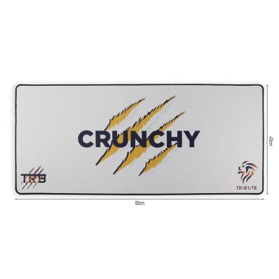 China 100% Hot Sales Eco-Friendly Custom Logo Print Large XXL Extended Non Slip Board Game Mat Multifunctional Gaming Mouse Pad With Stitched Edge for sale