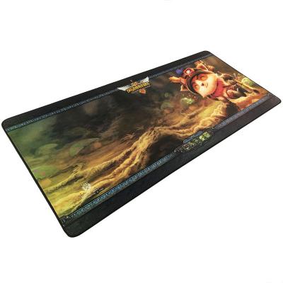 China 100% Eco-Friendly Large Extended Gaming Mouse Pad Mats 44 x 60inch Quilted Edges Non-Slip Waterproof Mousepad for sale