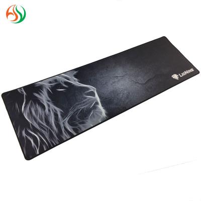 China 100% Custom CMYK Eco-Friendly Copies Personalized Computer Hardware OEM Playmat Card Oppai Extended Mouse Pad With Lock for sale