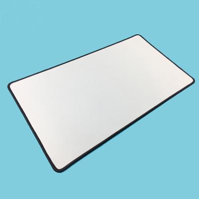 China 100% eco-friendly hot sale white mouse pads xxl playmat trading card game sublimation printable blank for sale