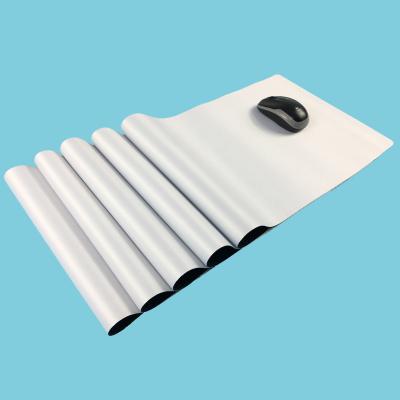 China 100% Eco-friendly Customize Any Material Shape Oppai Mouse Pad White Black White For Sublimation Playmat for sale