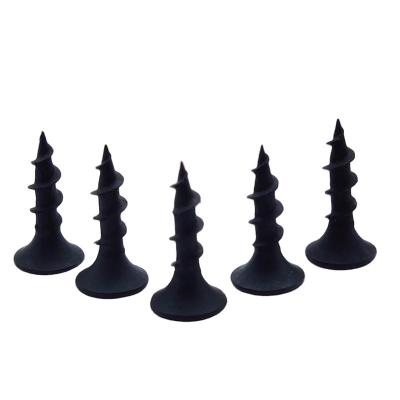 China Bugle Drywall Screw / Gypsum Board Screw Black Phosphate Coarse Thread Bugle Head for sale