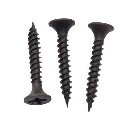 China Bugle Drywall Screw / Wood Screw Screw Manufacturer Black Fine Thread for sale