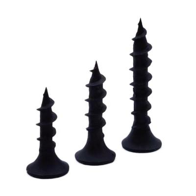 China Bugle Factory Price Fine/Coarse Thread Black Phosphate Drywall Screw Gypsum Screw for sale