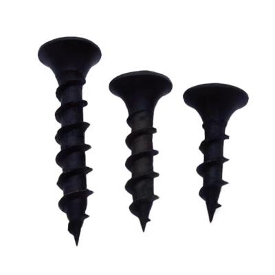 China Bugle Drywall phosphated screws Bugle Head Phillips Drive Box / Bulk package for sale