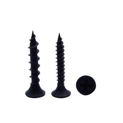 China Bugle Free Sample Best Quality Black Phosphating Self Tapping Drywall Screws Coarse Thread for sale