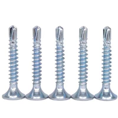 China Bugle Bugle Head Screw Drywall Self Drilling Screw Phillips Drive Carbon Steel Zinc Plated for sale