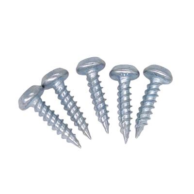 China Pan Framing Head Pan Framing Head Self Tapping Screw C1022A Zinc Plated for sale