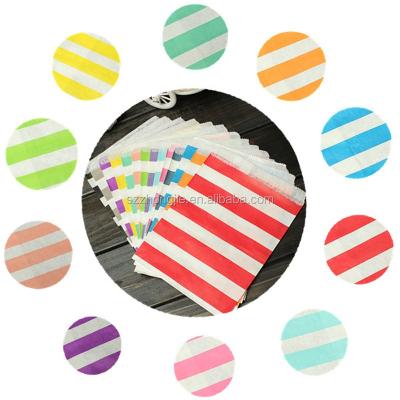 China 12 Lot Recyclable Kids Party Paper Treat Bag For Food Or Gifts Wrapping, Gifts Wrapping Candy Bag For Party Supplies, Candy Bag for sale