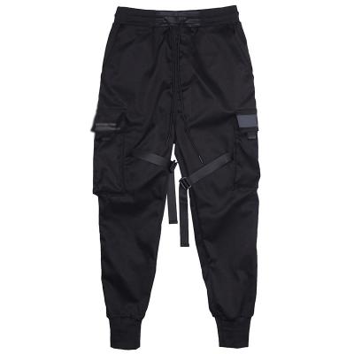 China Custom QUICK DRY Zip Off Designer Jogging Joggers Harajuku Juniors Sweat Culotte Hip Hop Pants Streetwear Six Pockets Cargo Pants For Men for sale