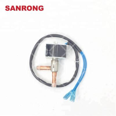 China Refrigeration Parts Sanrong 2 Way 220V AC Solenoid Valve SVA-8 for sale