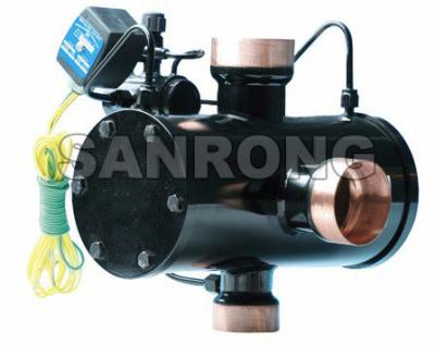 China Refrigeration Parts Sanrong SRV 4-Way Reversing Valve For Heat Pump , PE 4 Way Reversing Valve for sale