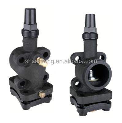 China General Sanrong Cast Iron / Brass Compressor Valve for sale