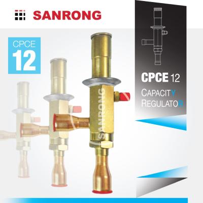 China General Sanrong CPCE Automatic Constant Pressure Expansion Valve, Hot Gas Bypass Valve for Air Conditioner Refrigeration for sale