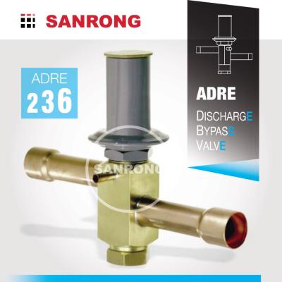 China General Sanrong Discharge Pressure Bypass Valve For Compressor Capacity Control , ADRHE-6 DRHE-6 Sporlan Hot Gas Bypass Valve for sale