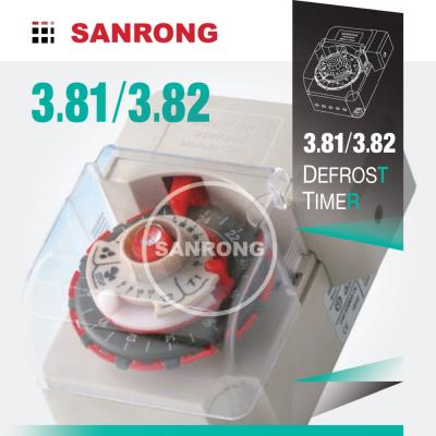 China Sanrong Mechanical Daily Timer Switch for Refrigerators, Bigatti Defrost Timer SR-3.81 for sale