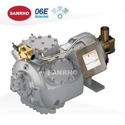 China Brand New Carlyle Semi-Hermetic Reciprocating Compressor Refrigeration Parts R22 40HP 06EF299 06EF299600 06EF299610 For Air Conditioner for sale