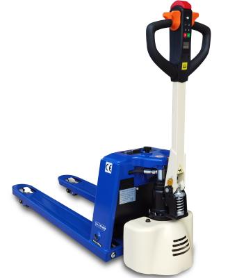 China Hotels 1.5 Ton 2 Ton Electric Li-ion Pallet Truck With Lithium Battery for sale