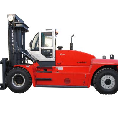 China Resistant hotels! heavy duty 30ton forklift for sale