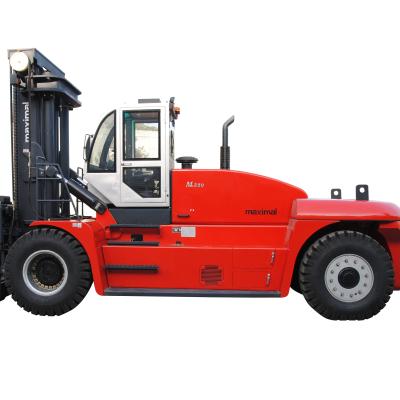 China Resistant hotels! heavy duty 32ton forklift for sale