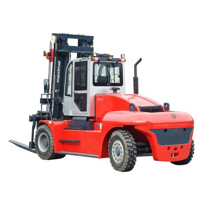 China Hotels Grade Of Max 18 Ton Diesel Heavy Duty Forklift With 1200mm Load Center for sale