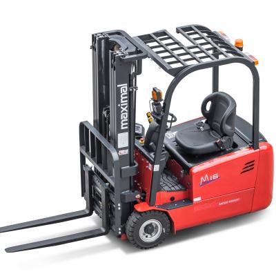 China High performance hotels peak 2T 3 wheel electric forklift with CE certificate made in China for sale