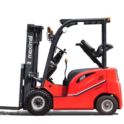 China Non-pollution of hotels! 1.5ton electric forklift with attachment.china for sale