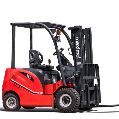 China Non-pollution of hotels! 1.8ton electric forklift with attachment.china for sale