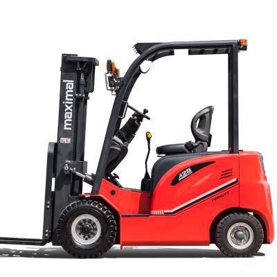 China Non-pollution of hotels! 2.0ton electric forklift with attachment.china for sale