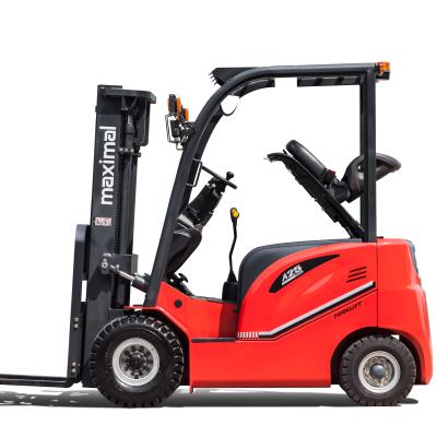 China Non-pollution of hotels! 2.5ton electric forklift with attachment.china for sale