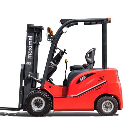 China Non-pollution of hotels! 3.0ton electric forklift with attachment.china for sale