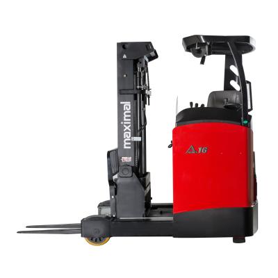 China Non-pollution of hotels! 2.0ton electric reach truck with attachment.china (Sit-on) for sale