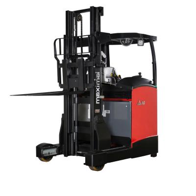 China Non-pollution of hotels! 2.5ton electric reach truck with attachment.china (Sit-on) for sale