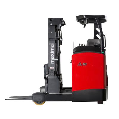 China Non-pollution of hotels! 2.0ton electric reach truck with attachment.china(Rack-on) for sale