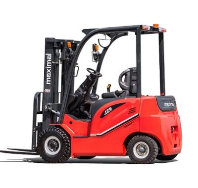 China Hotels 2.5ton Load Capacity Li-ion Forklift Material Handling Warehouse Equipment Electric Lead Acid Lifter Wheel Loader Lifter for sale