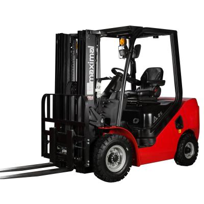 China Hotel High Performance 3.5 Ton Gasoline LPG Peak Diesel Forklift Truck With CE Certificate Made In China for sale