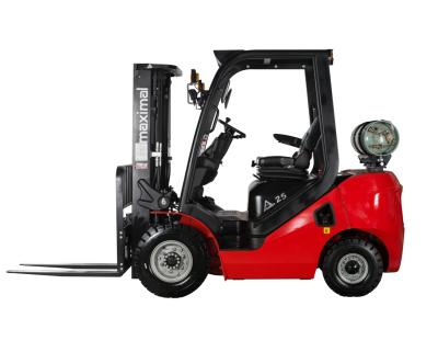 China Peak Hotels 3.5 Ton / 3.5T Gasoline / LPG Forklift With CE Certificate Made In China for sale