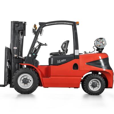 China High quality hotels max compact 5 ton LPG forklift with CE certificate made in China for sale