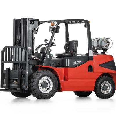 China Prices in constant hotel data! 4.5T Gasoline&LPG Compact Forklift for sale