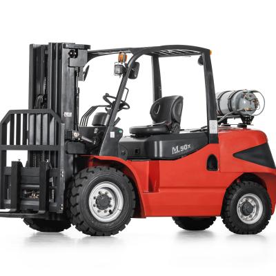 China High quality 4.5 ton LPG max forklift for hotels with CE certificate made in China for sale