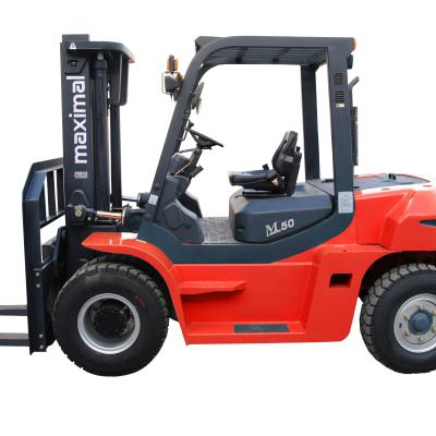 China Prices in constant hotel data! 5.0T Gasoline&LPG Forklift for sale