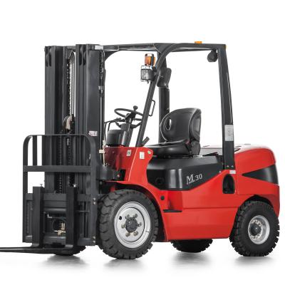 China High cost hotels performance! 3.0t gasoline forklift for sale