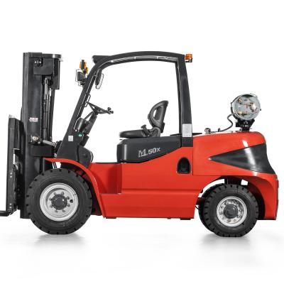 China Hotels High Performance Peak 5 Ton LPG Forklift With CE Certificate Made In China for sale