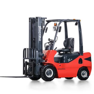 China New hotels max 4 ton diesel automatic forklift with CE certificate for outdoor use for sale