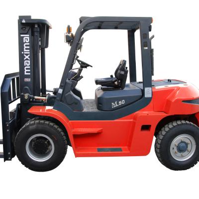 China Hotels Diesel Forklift 5-7ton Capacity Port Machine Our Japanese Door Operation Lifter Container Lifter Logistics Equipment for sale