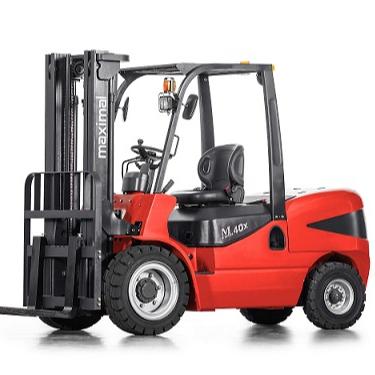 China Hotels M Series 4-5T Diesel Forklift Lifter Port Machinery Warehouse Equipment Ourdoor Construction Reach Truck for sale