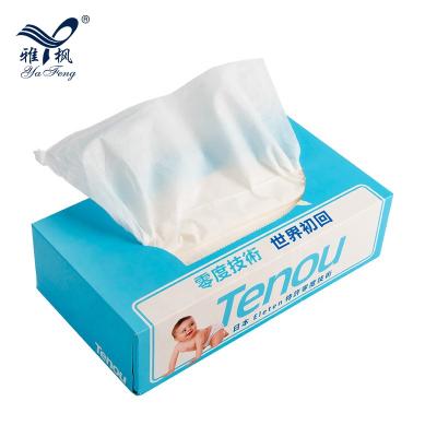 China Wholesale 2-Ply (Box-Shaped) Tissues Box Tissue Facial Tissue Virgin Wood Pulp Toilet Paper Box for sale